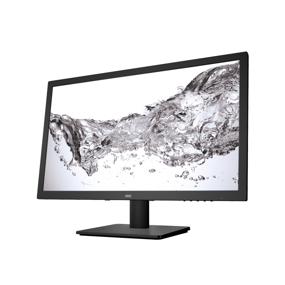 Monitor 23.6 E2475Swj LED DVI HDMI Głośniki Czarny 