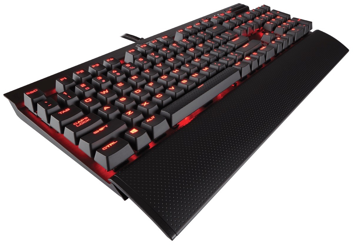 Gaming K70 LUX RAPIDFIRE Mechanical Key  -RED LED-       CHERRY MX RED