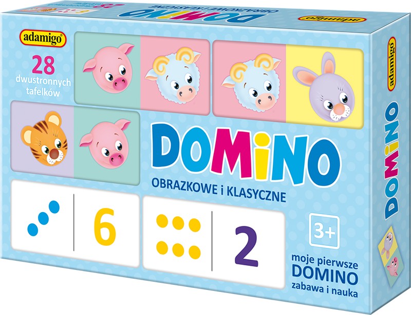 Domino obrazkowe i klasyczne