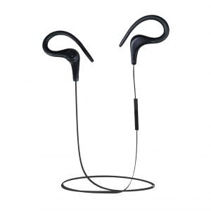 Słuchawki BT z mikrofonem AP-BX61 czarne sport (EARHOOK)