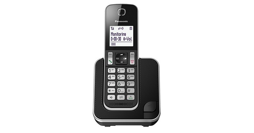 KX-TGD 310 BLACK 