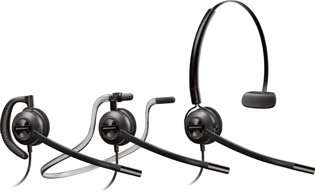 EncorePro HW540 Monaural Headset 