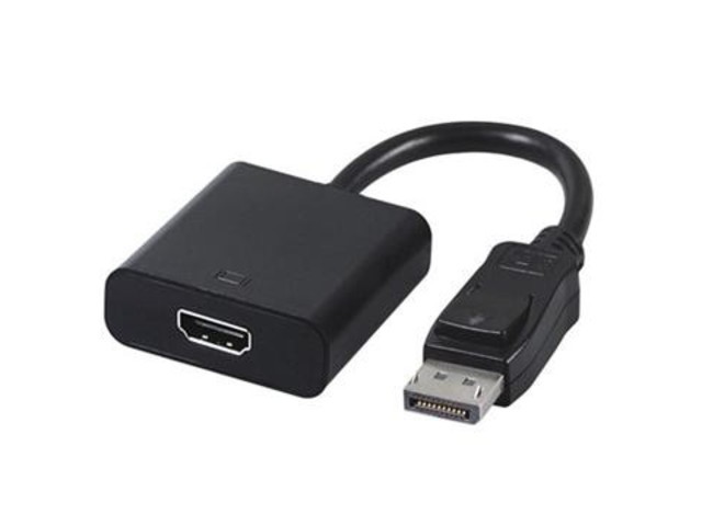 Adapter Displayport (M) -> HDMI (F) 10 cm 