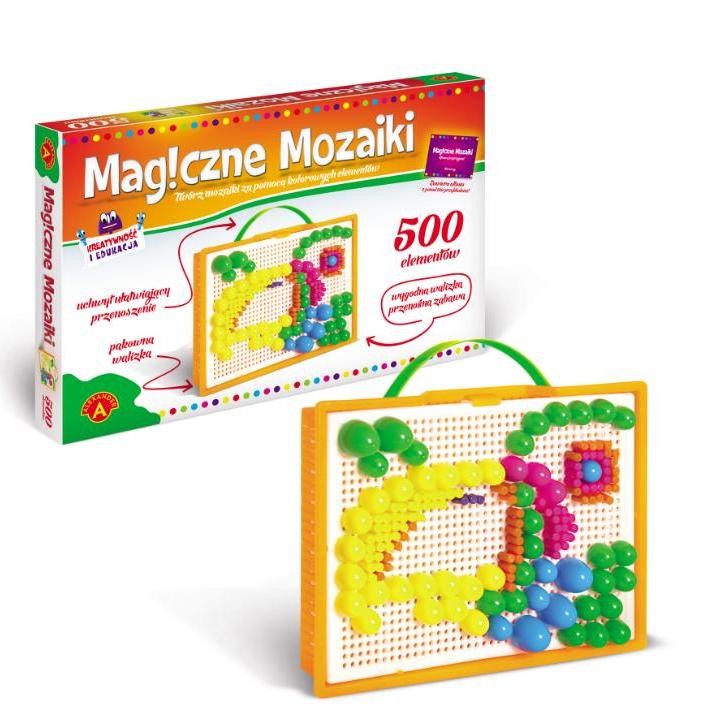 Magiczne Mozaiki 500 Kreatywność i Edukacja