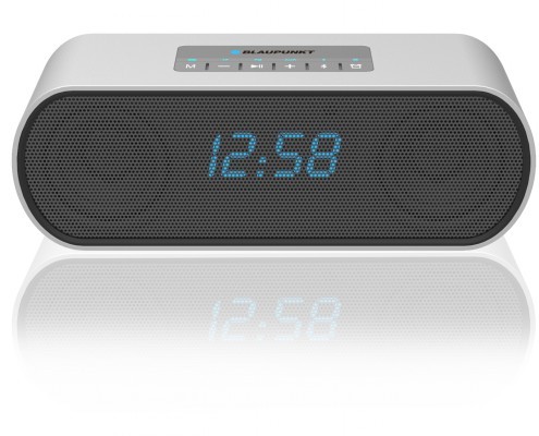 BT15CLOCK BT AUX FM ALARM ZEGAR 