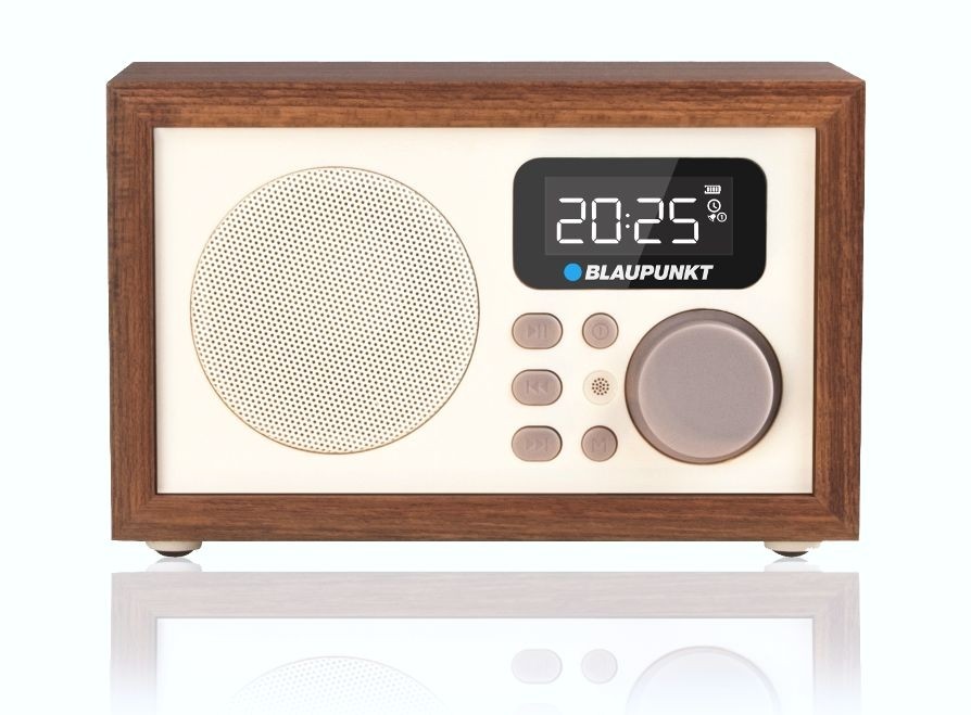 HR5BR FM USB ALARM ZEGAR RETRO 