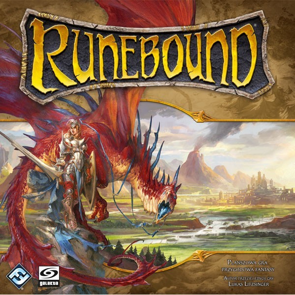 Gra Runebound III Edycja