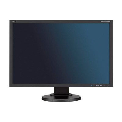 Monitor 24 Multisync E245WMi IPS DP DVI Czarny 