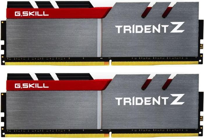 DDR4 16GB (2x8GB) TridentZ 3600MHz CL15-15-15 XMP2 