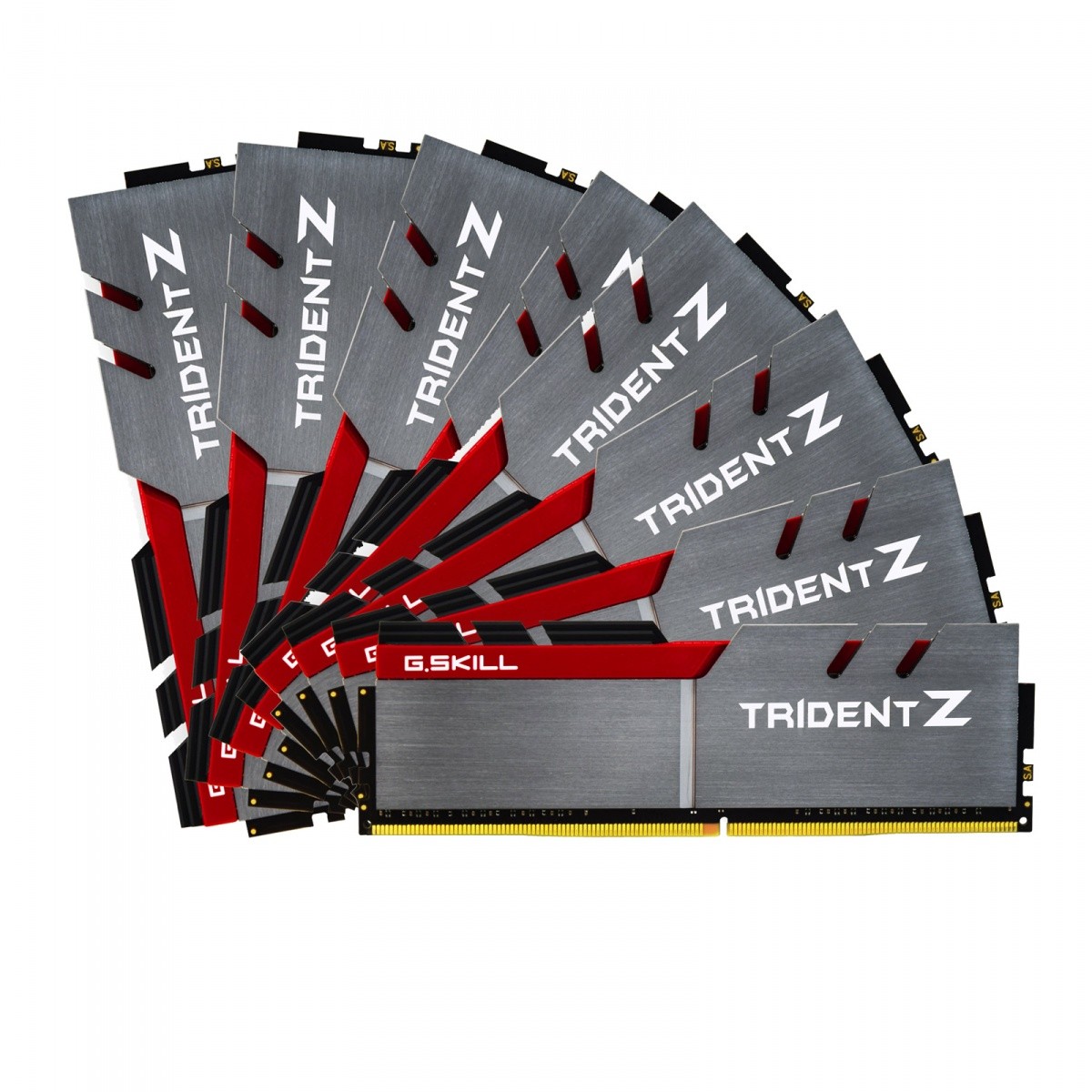 DDR4 128GB (8x16GB) TridentZ 3200MHz CL15-15-15 XMP2 