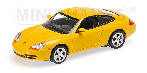 Porsche 911 (996) Coupe 1998 (yellow)