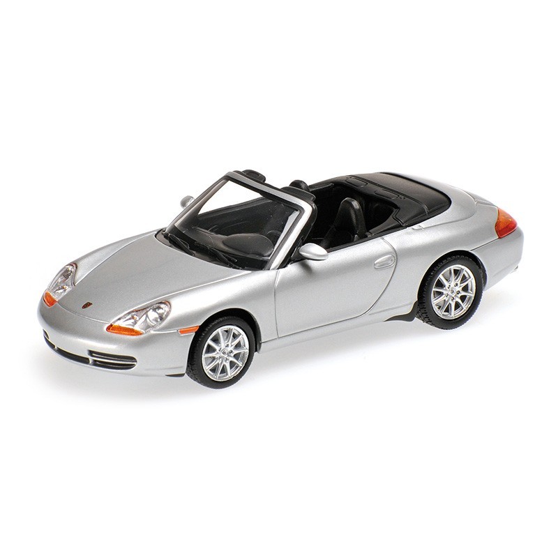 Porsche 911 (996) Cabriolet 1998 (silver)
