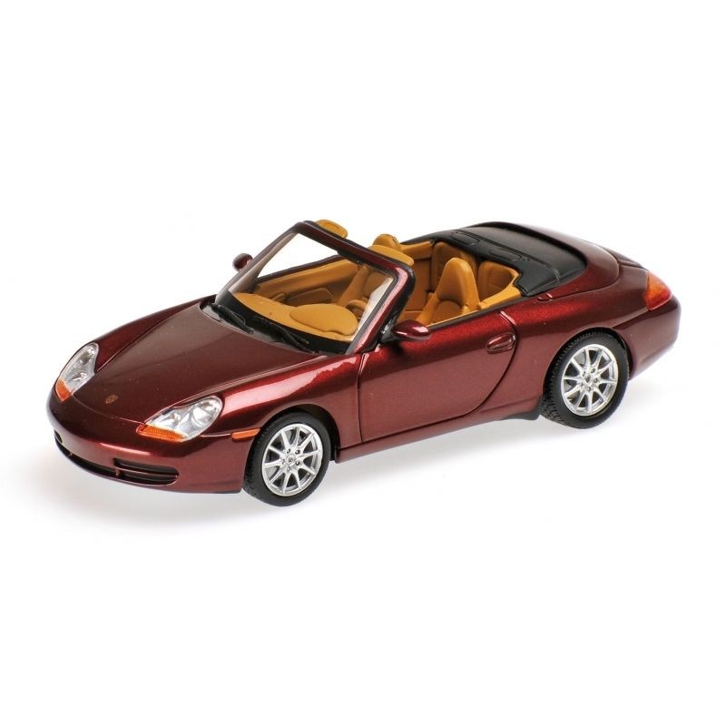 Porsche 911 (996) Cabriolet 1998 (red)