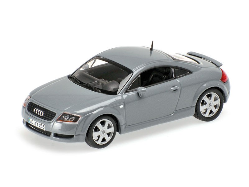 Audi TT Coupe 1999 (grey metallic)