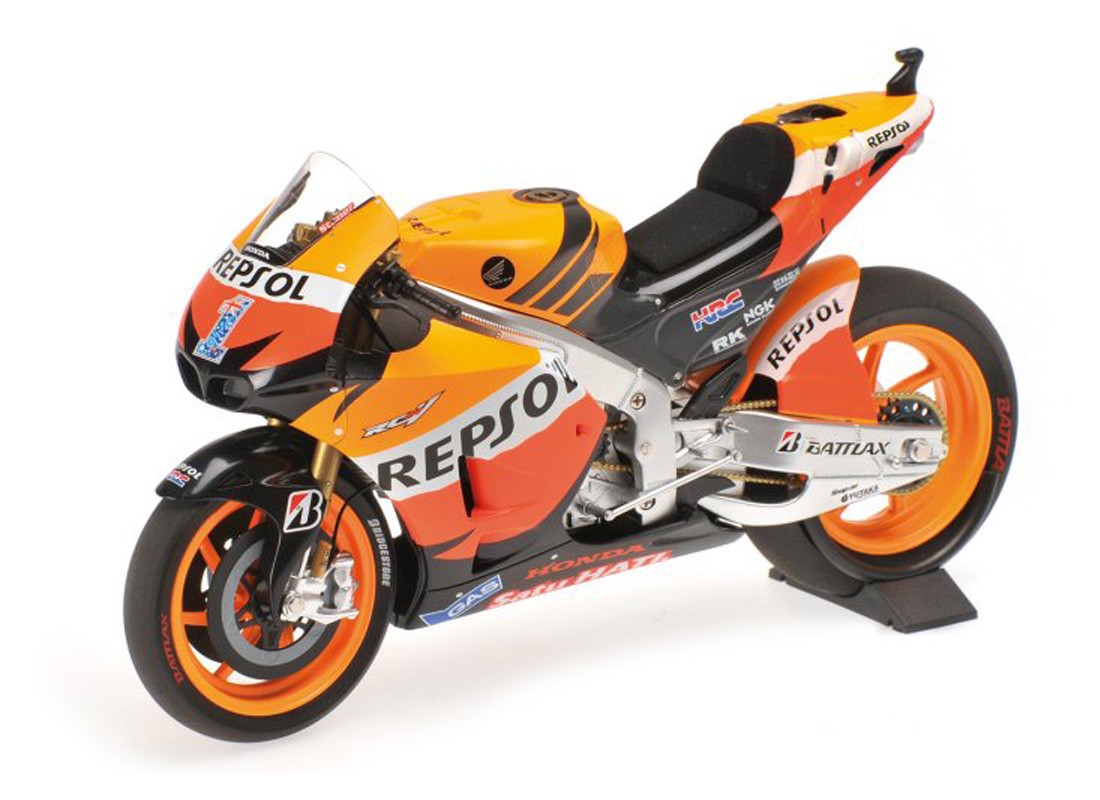 Honda RC 212V Honda #1 Casey Stoner Moto GP 2012