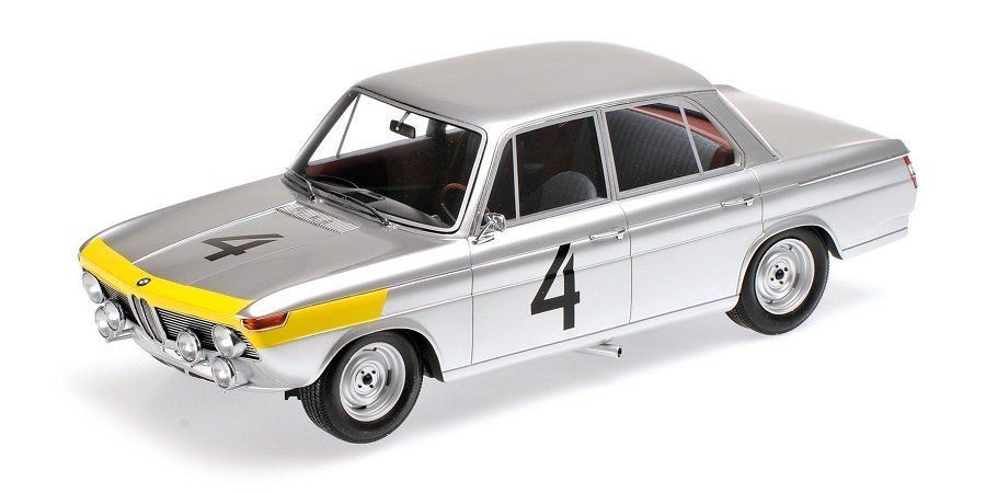 BMW 1800 TISA #4 Ickx/Van Ophem Winners 24H SPA 1965