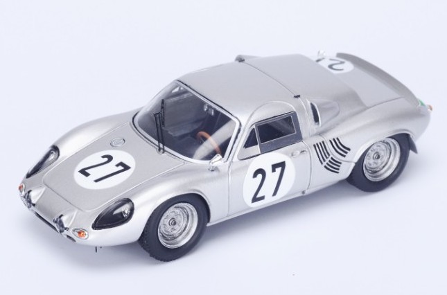 Porsche 718/8 #27 J. Bonnier/T. Maggs Le Mans 1963
