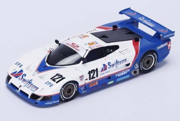Spice SE 87C #121 C. Los/W. Taylor/E. Clements Le Mans 1988