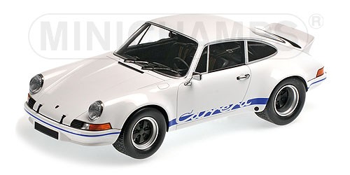 Porsche 911 Carrera RSR 2.7 1972 (white w/blue)