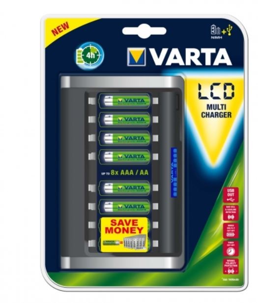 Ładowarka  LCD Multi Charger (bez akumulatorów)