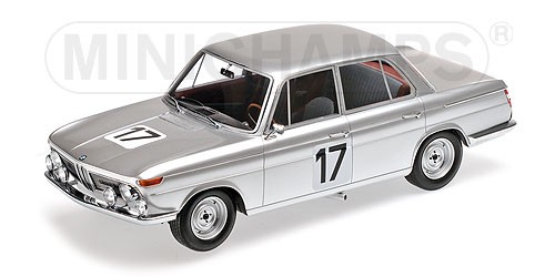 BMW 2000 TI #17 Ickx/Hahne Winners 24h Spa 1966