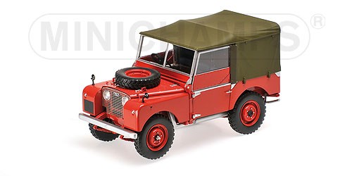 Land Rover 1948 (red)