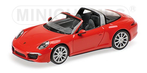 Porsche 911 Targa 2013 (red)