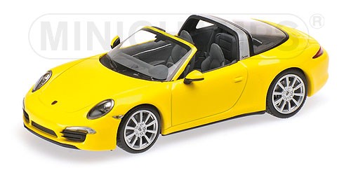 Porsche 911 Targa 2013 (yellow)