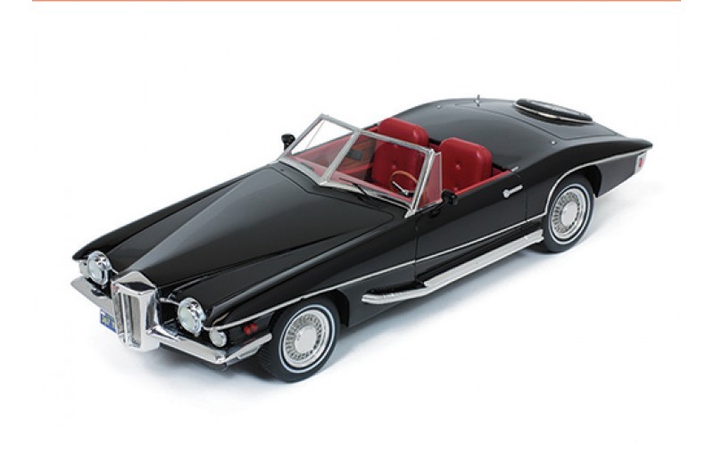 Stutz Blackhawk Convertible 1971 (black)