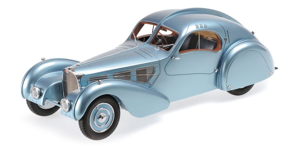 Bugatti Type 57 SC Atlantic 1936 (blue metallic)