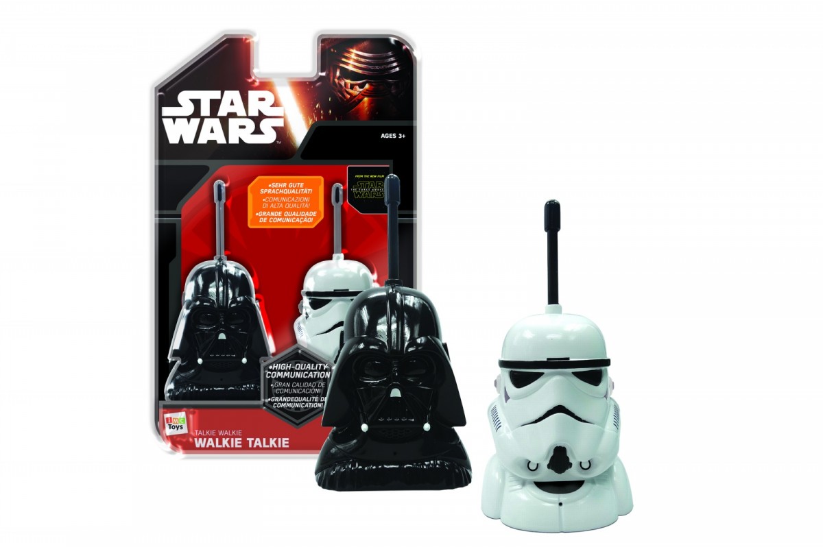 Walkie Talkie Star Wars