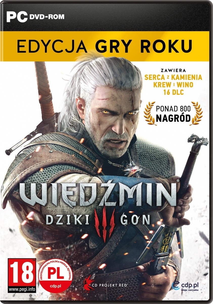 Wiedźmin 3: Dziki Gon - Edycja Gry Roku