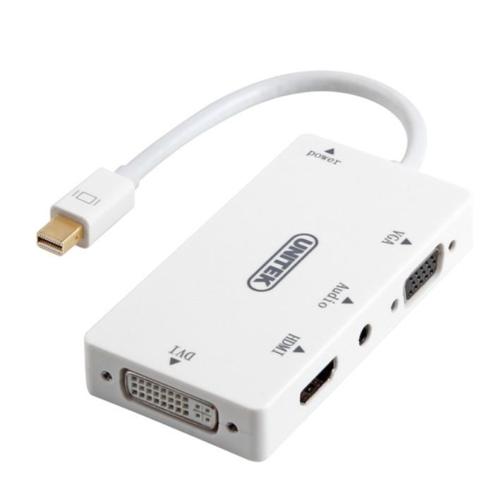 Adapter mini DisplayPort -DVI/HDMI/VGA; Y-6354 