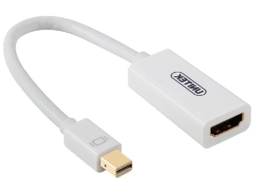 Adapter mini DisplayPort- HDMI 4K; Y-6331 