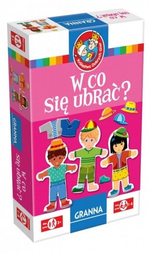 Gra W co sie ubrać?