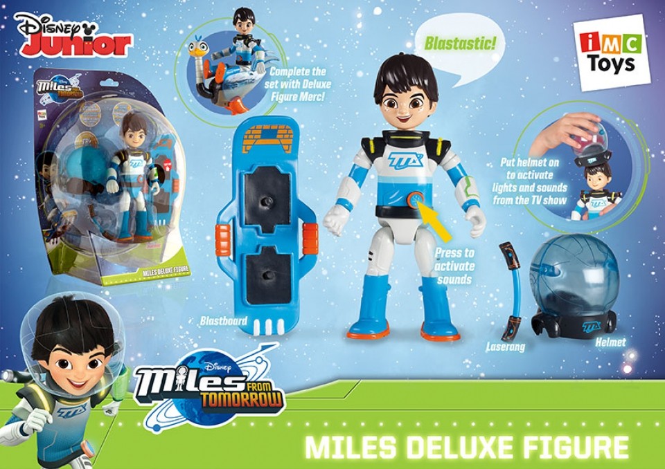 FIGURKA MILES DELUXE