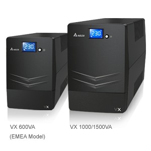 UPS VX600 600VA/360W USB Line inter.  UPA601V210035 