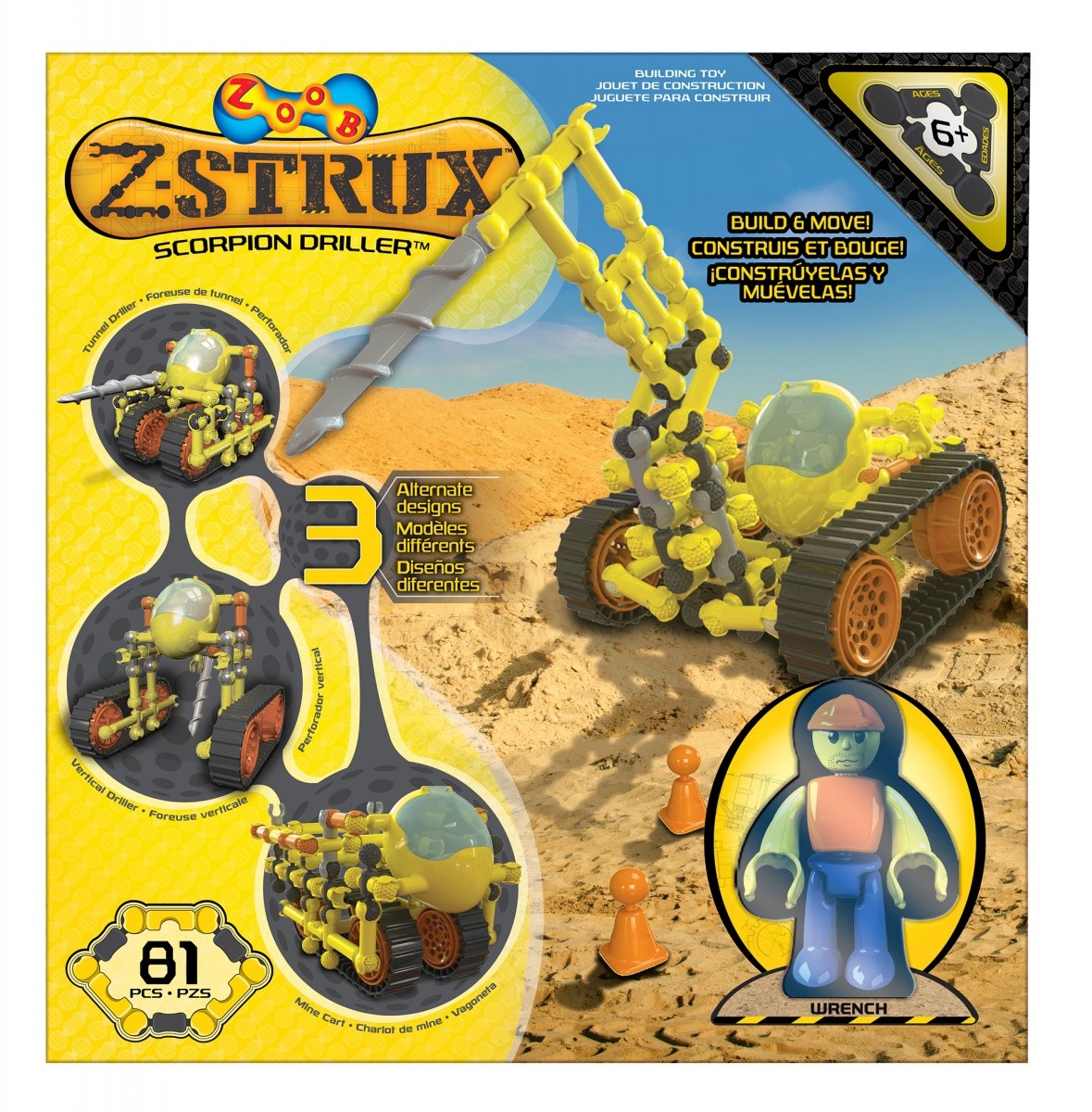 Klocki Z-Strux Scorpion Driller