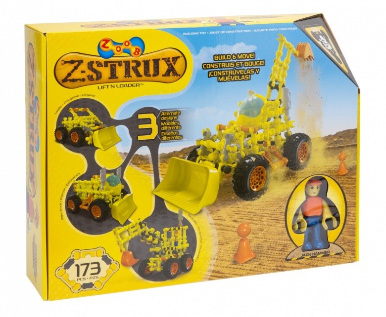 Klocki Z-Strux Lift N Loader