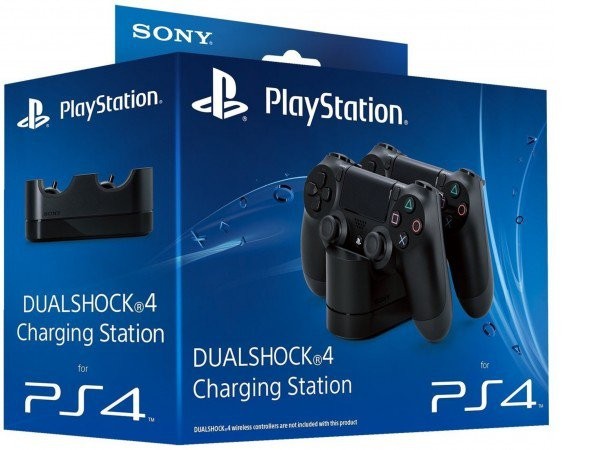 PS4 Dualshock Charging 