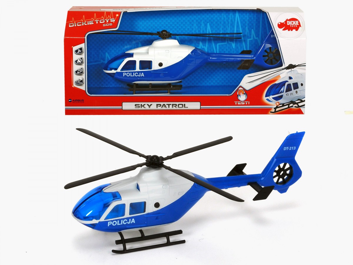 SOS Helikopter policyjny, 36 cm