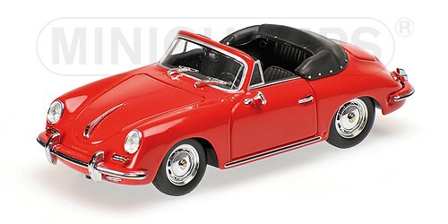 Porsche 356 B  Cabriolet 1960 (red)