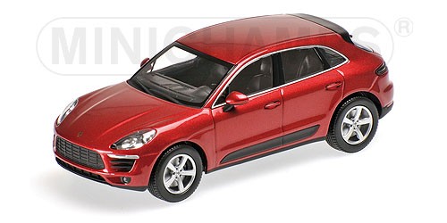 Porsche Macan 2013 (red metallic)