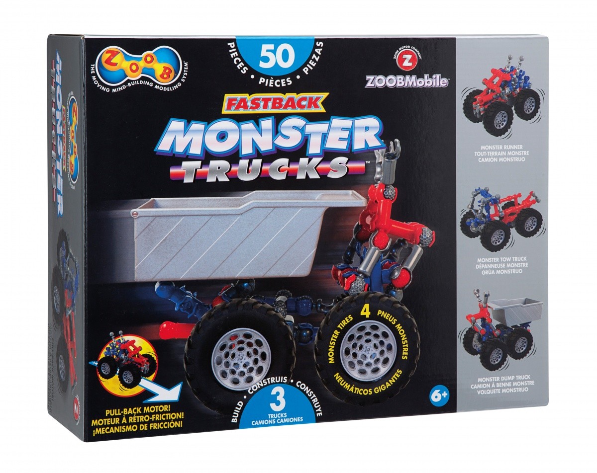 Mobile fastback Monster Trucks