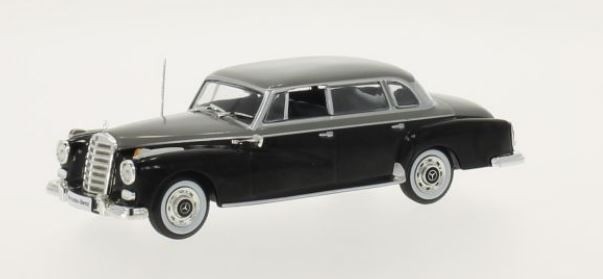 Mercedes-Benz 300d (W189) 1957 (black/grey) 