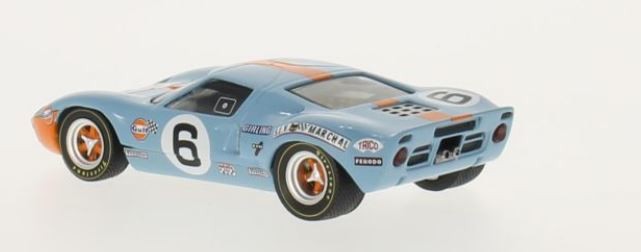 Ford GT40 Gulf  John Wyer A.E. RHD #6 J