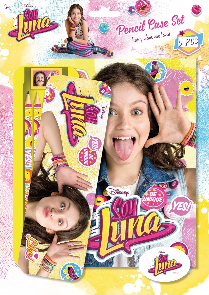 Soy Luna Piórnik z wyposażeniem