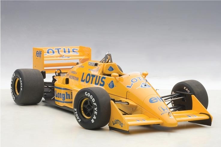 Lotus 99T Honda #11 S. Nakajima F1 Japanese GP 1987  