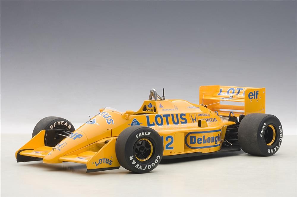 Lotus 99T Honda #12 Senna F1 Japanese GP 1987  
