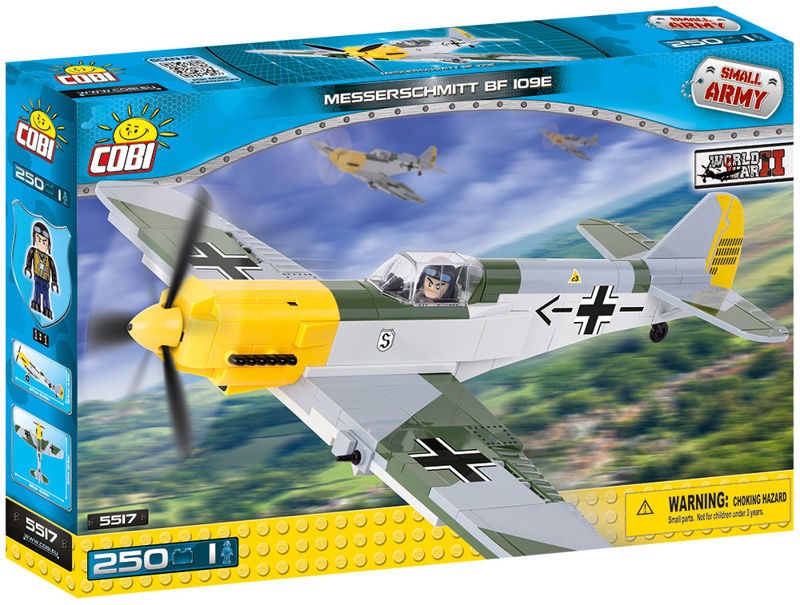 Klocki Armia Messerschmitt BF 109E